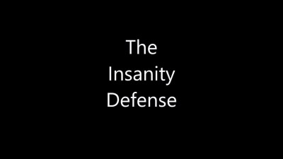 the insanity defence