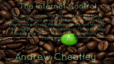 The Internet Control (2)