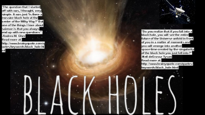 Black hole  (3)
