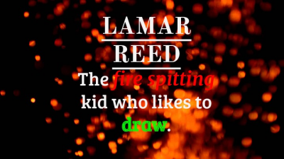 Lamar Reed's Tech Slide