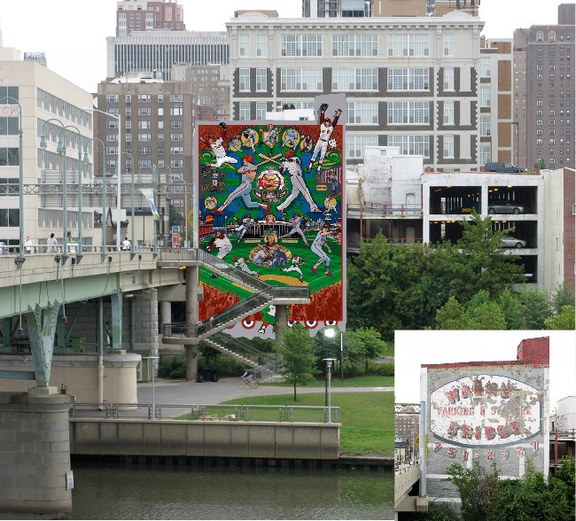 Phillies Mural