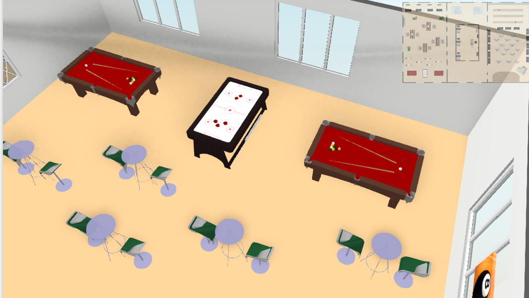 Game Room (Pool and Hokey)
