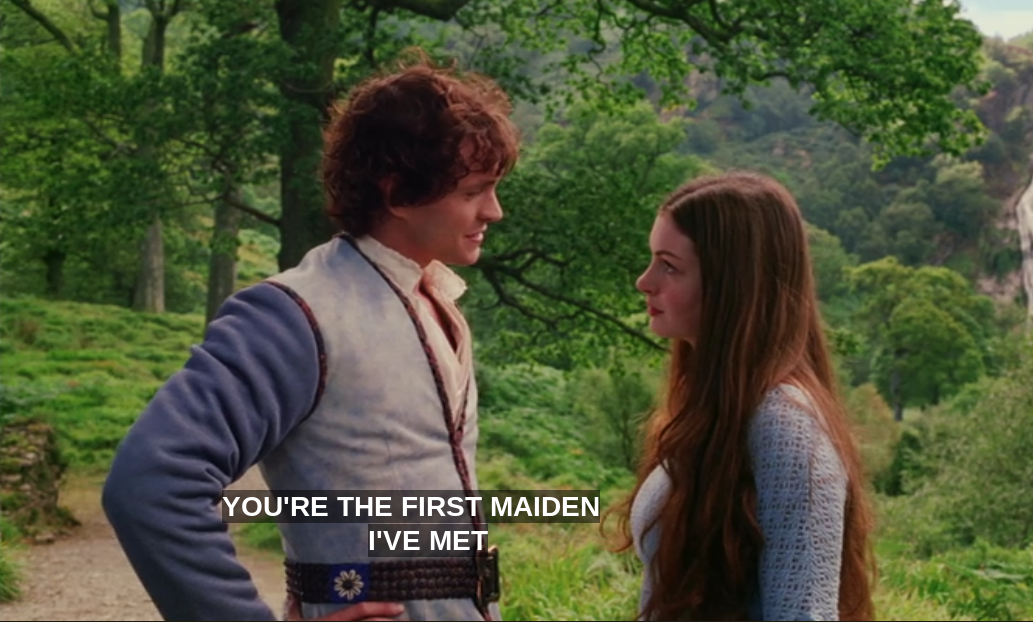 Ella Enchanted ( [2004 Постер.