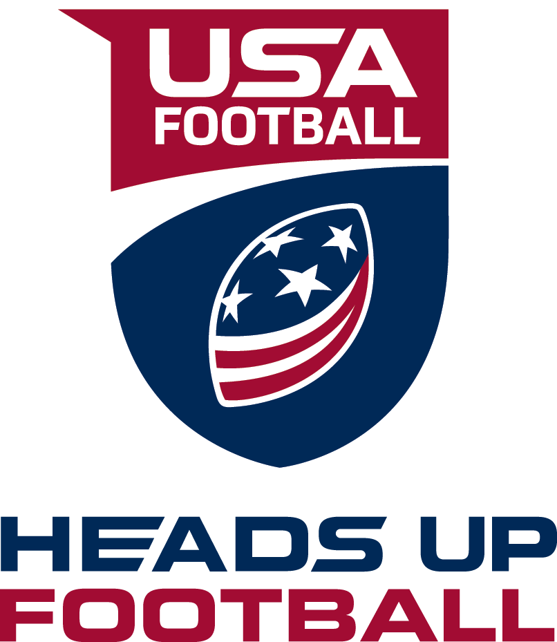 This is am image of the USA football Heads Up Football Logo