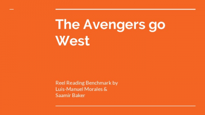 The Avengers go West by Luis and Saa