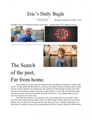 Eric’s Daily Bugle