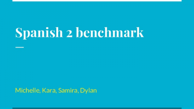 Spanish Q2 Benchmark