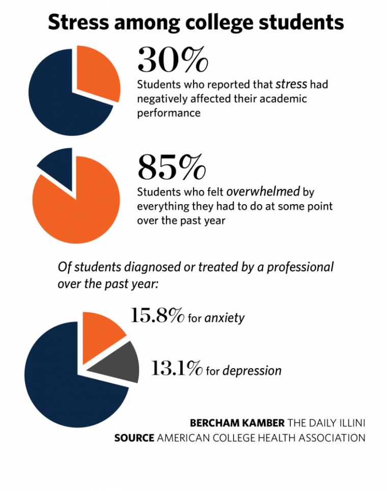 how much stress does homework give students