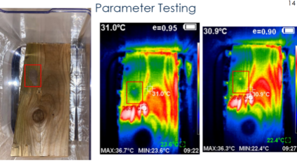 Parameter Testing w/ IR Camera