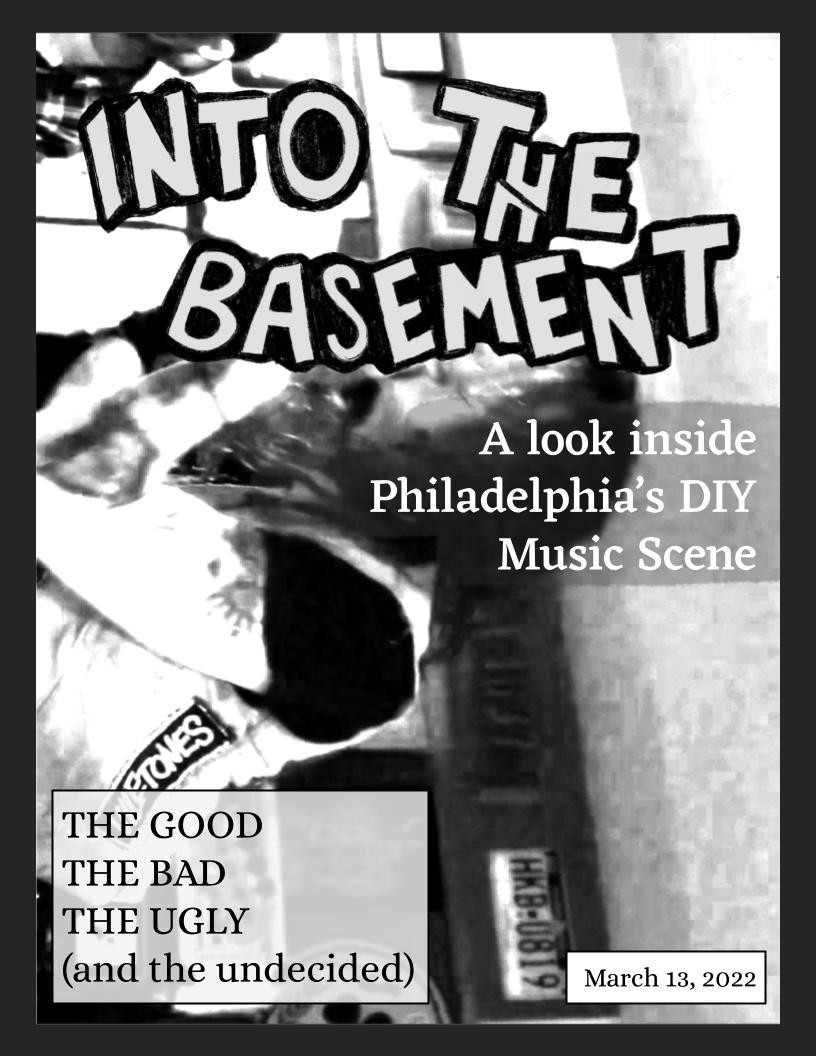 Into The Basement_ March 13, 2022