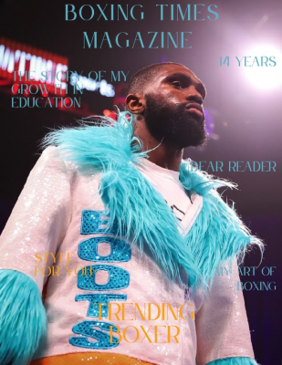 Boxing Times Magazine Magazine Cover (1)