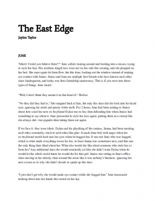 The East Edge