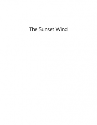 Angel's English Benckmark_ The Sunset Wind