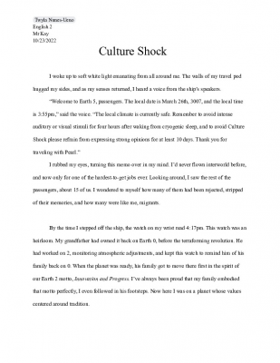 Culture Shock