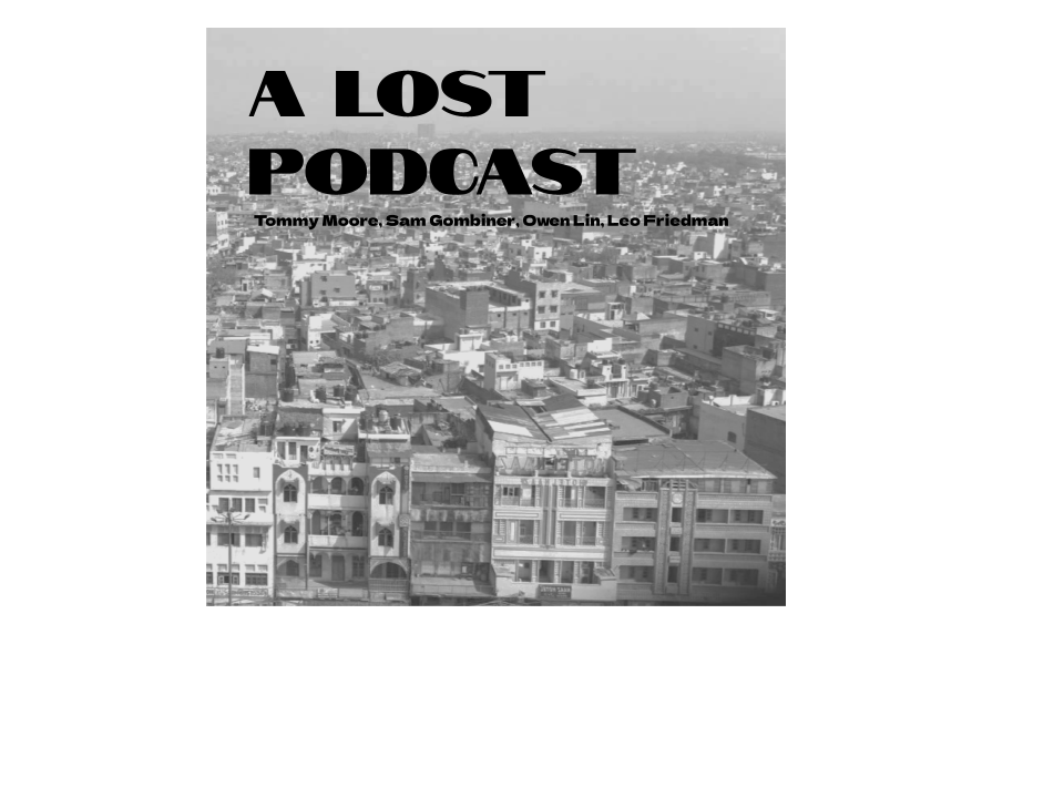 A Lost Podcast Logo