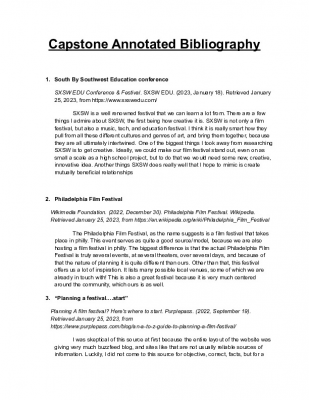 Capstone Annotated Bibliography (1)