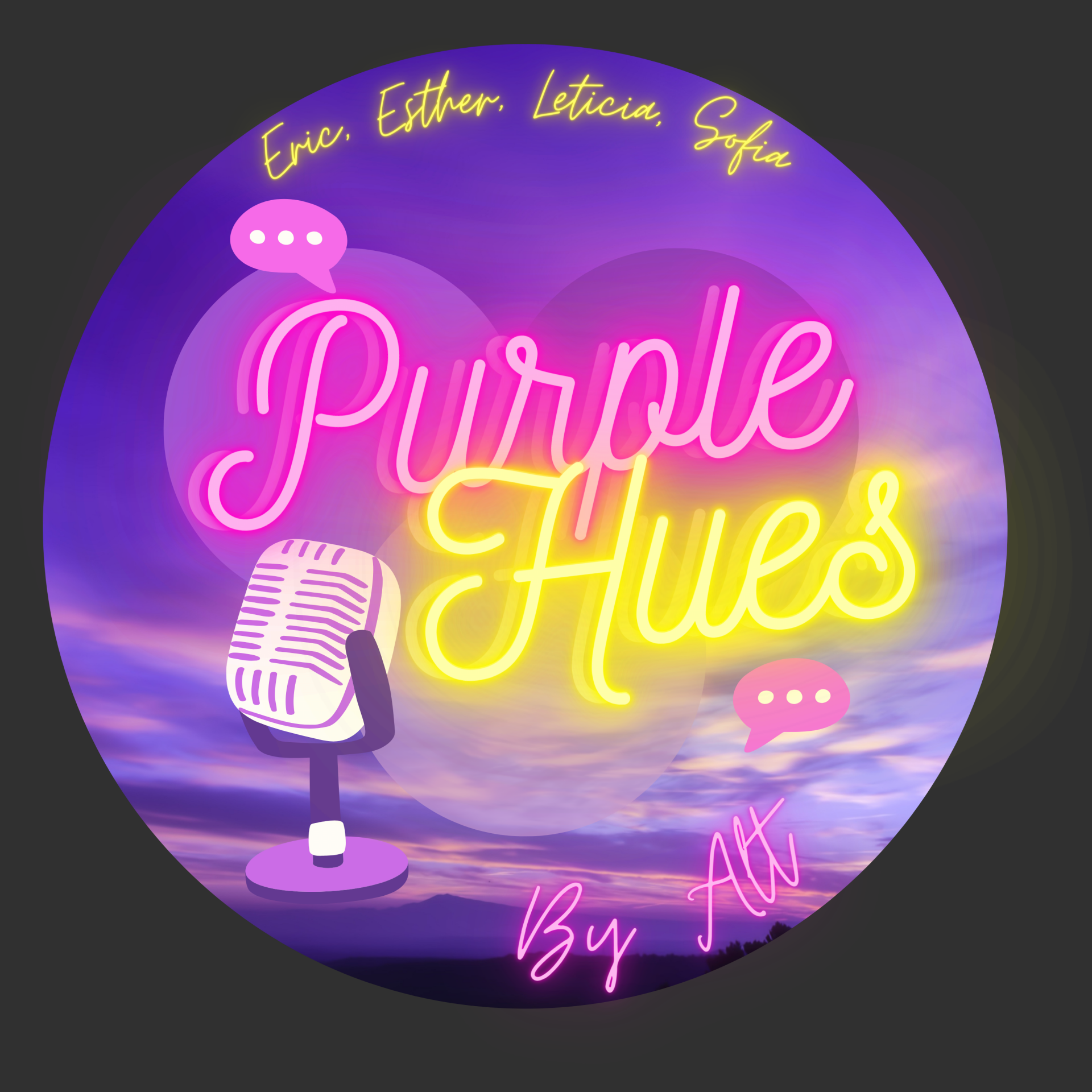Purple Hues Podcast Logo (1)