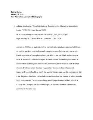 Capstone Annotated Bibliography [Tybria Bowser] (3)