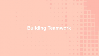Lesson Plan About Teambuilding