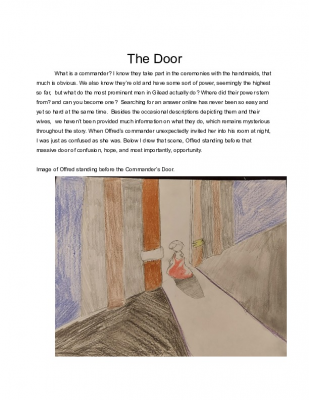 The White Door