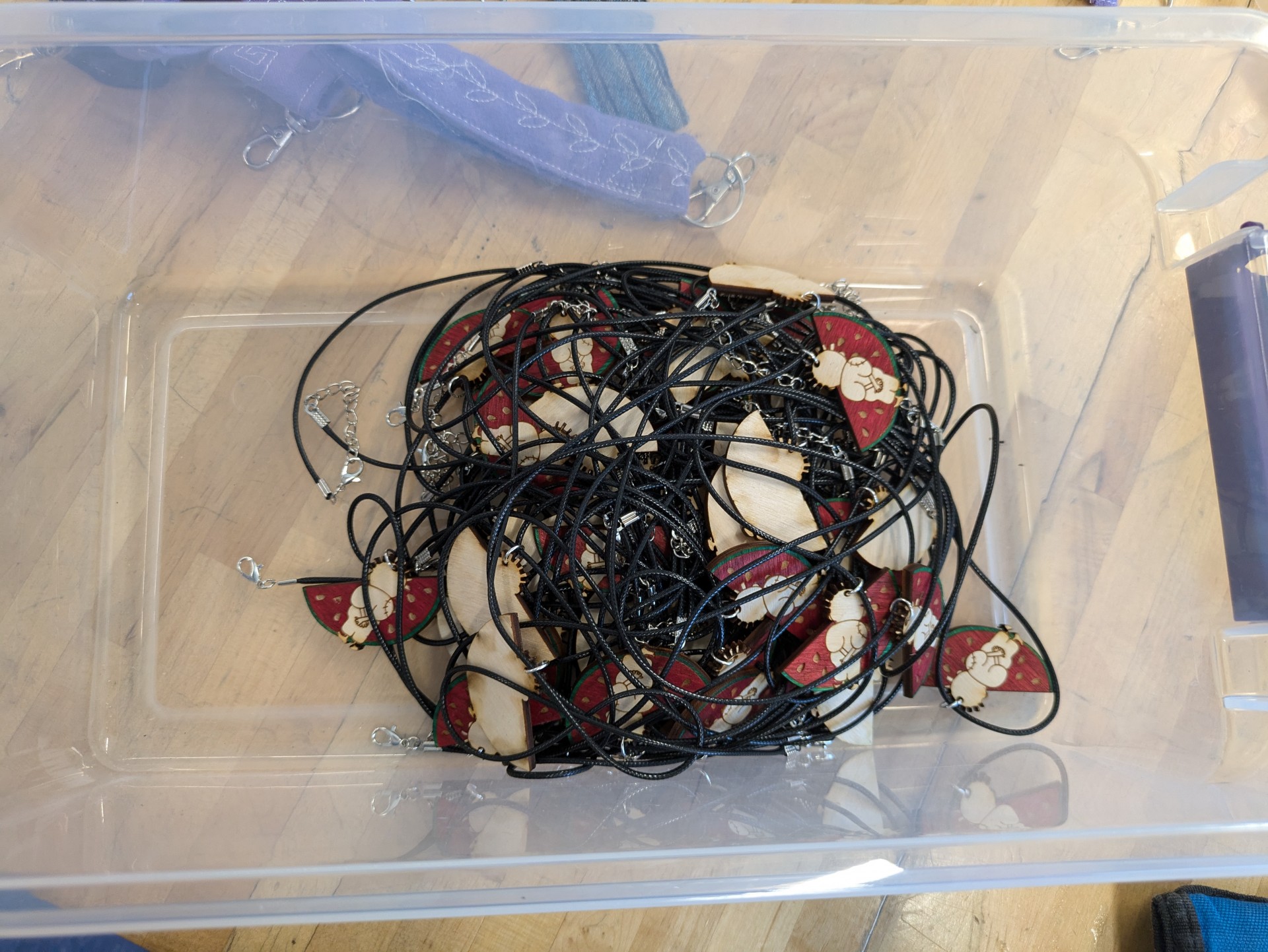 Necklaces
