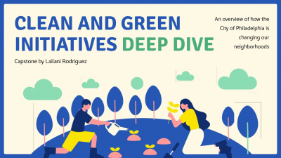 Clean and Green Initiatives Deep Dive - Capstone - Lailani Rodriguez