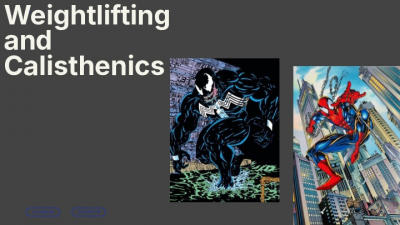 Weightlifting and Calisthenics