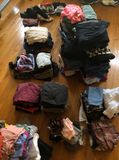 Collecting donations