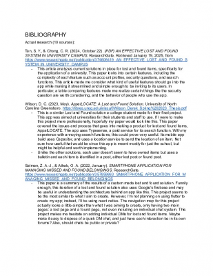 BIBLIOGRAPHY