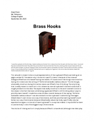 Lit Log Visual Representation_ Brass Hooks