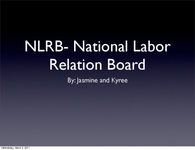 NLRB