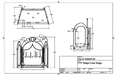 This is my engineering drawing of the puzzle, with all necessary dimensions.