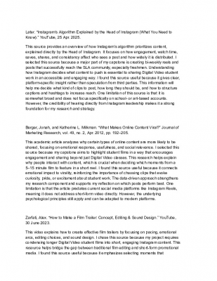 Capstone Annotated Bibliography (1)
