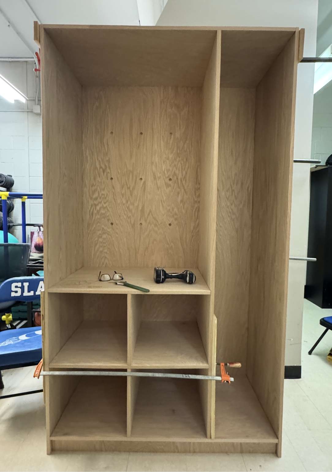 Finished project.