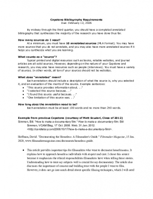 Copy of Capstone Bibliography (1)