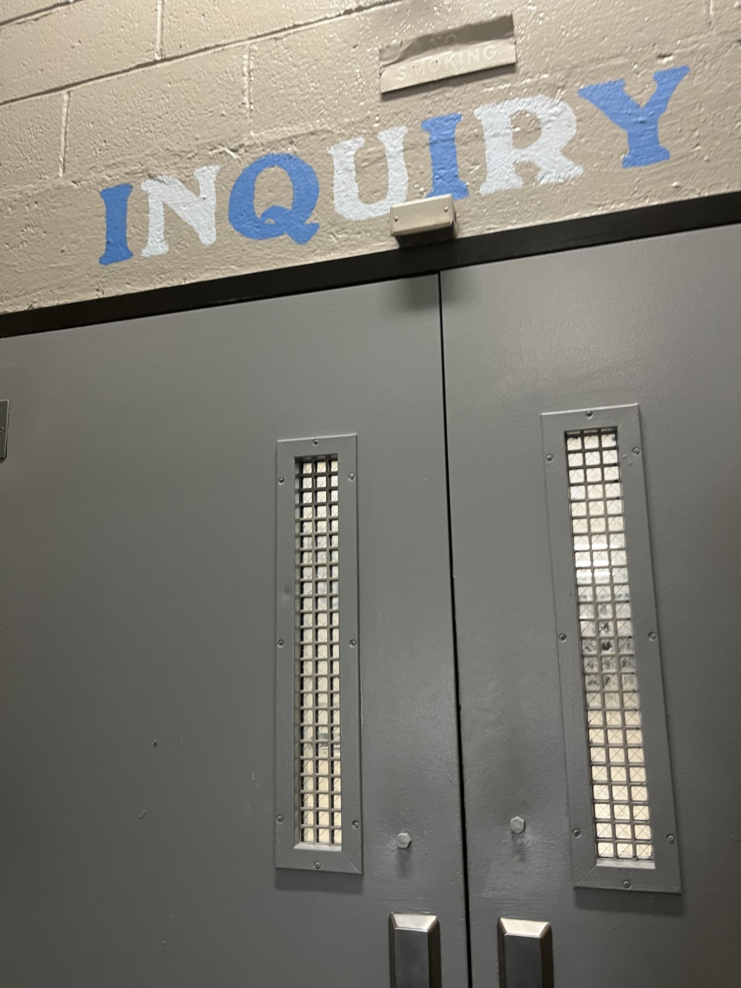 Inquiry this is the one on the first floor