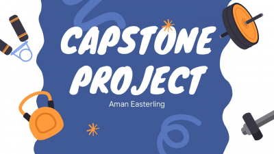 Capstone Project