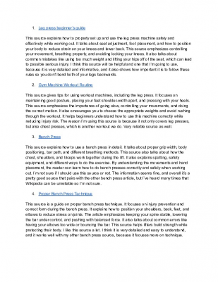 Capstone Bibliography Assignment
