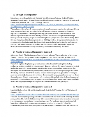 Capstone Bibliography