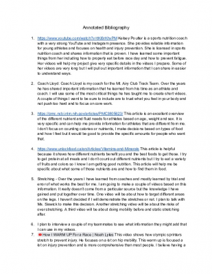 Annotated Bibliography (2)
