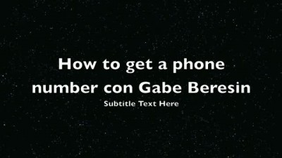 spanish benchmark how to get a phone number - Medium