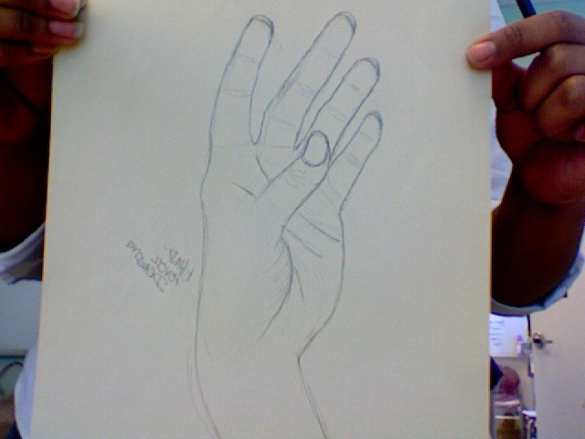 hand