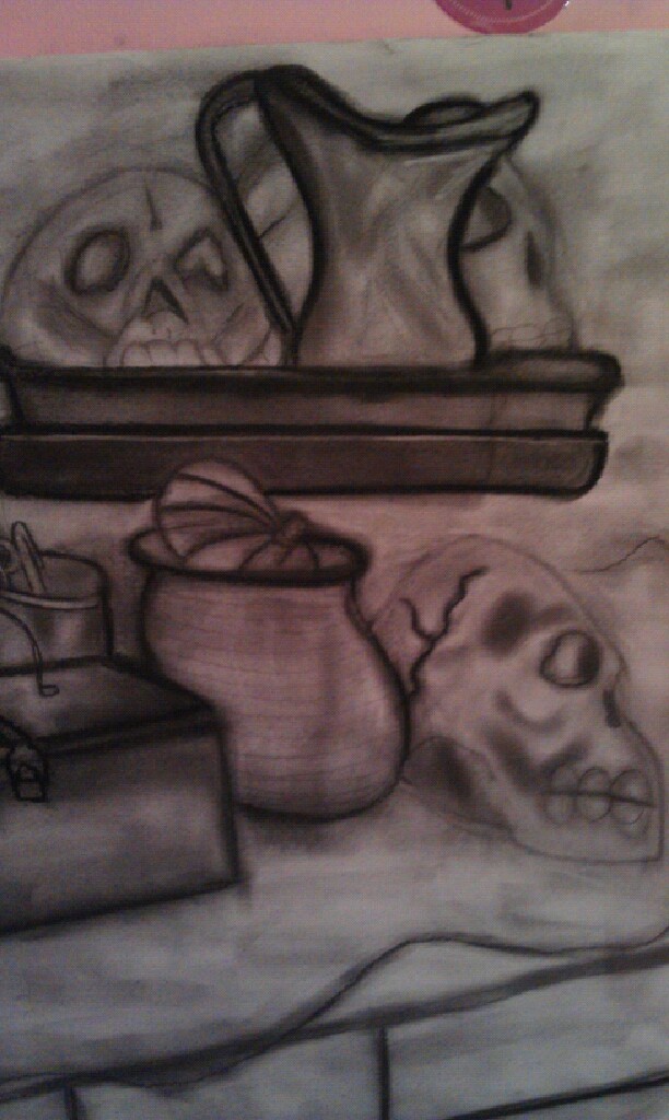 Still life piece