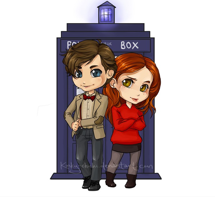 Doctor_Who_Eleven_and_Amy_Pond_by_Kinky_chichi