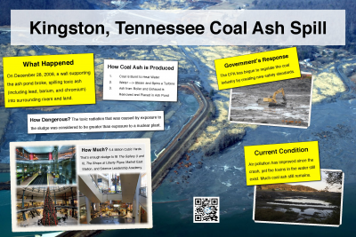 Kingston, TN Coal Ash Spill