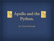 Apollo and the Python.001