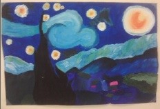 New Starry night