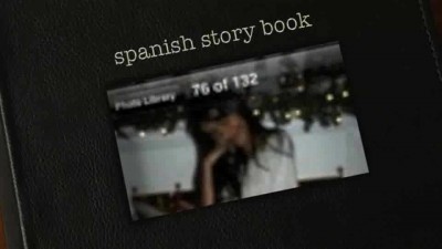 spanish story book - Large