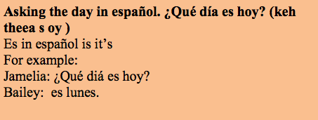 Hey You Are You Up To Date In Espanol Science Leadership Academy Center City