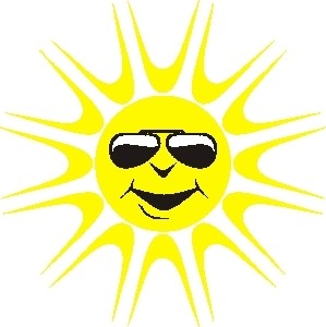 sunny